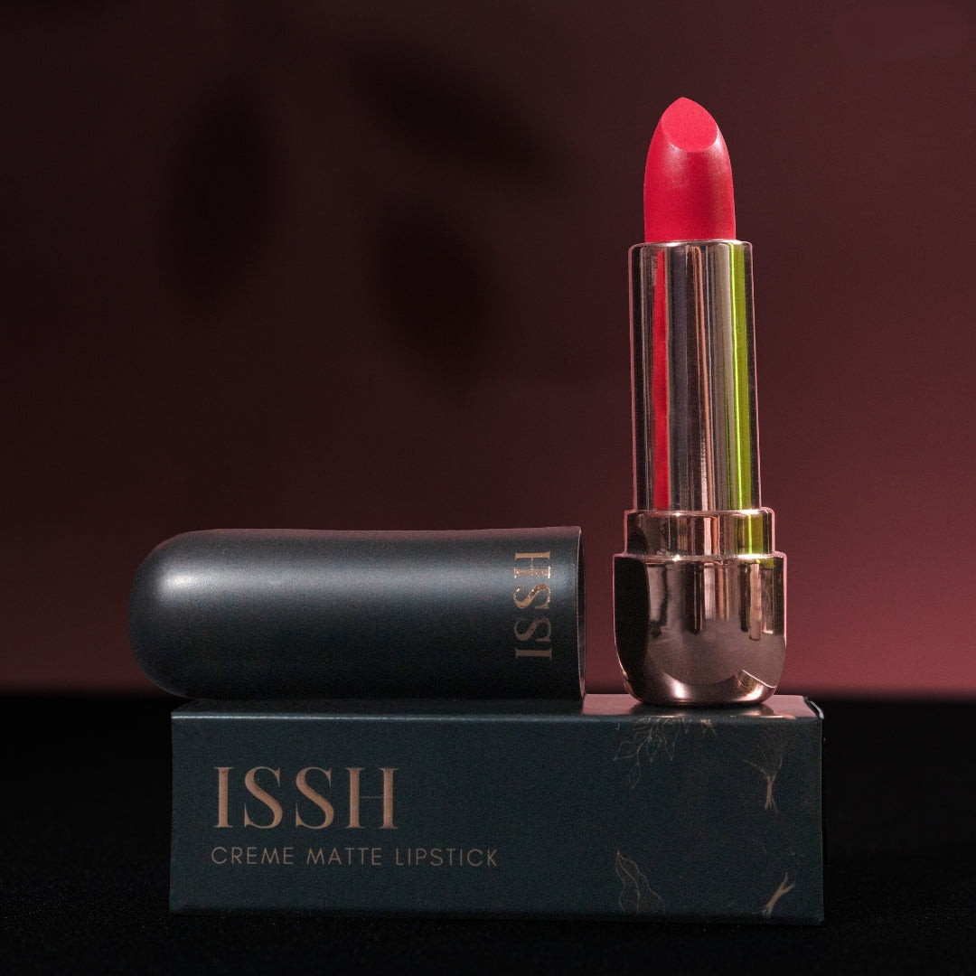 Bold Lips for Boundless Adventures - Exploring the Unknown by ISSH (4.5 g)