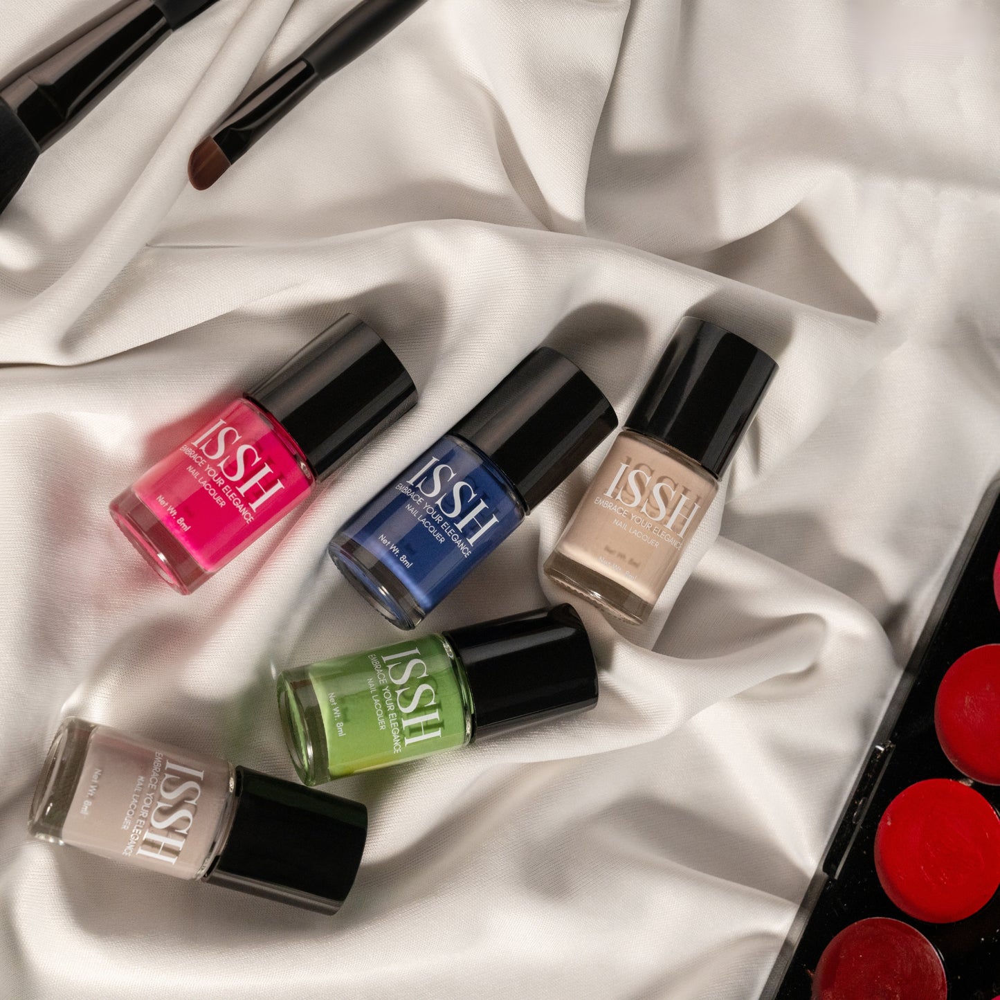 Party Ready Nails in Minutes: Quick-Drying, High-Shine Nail Polish (SET-1)