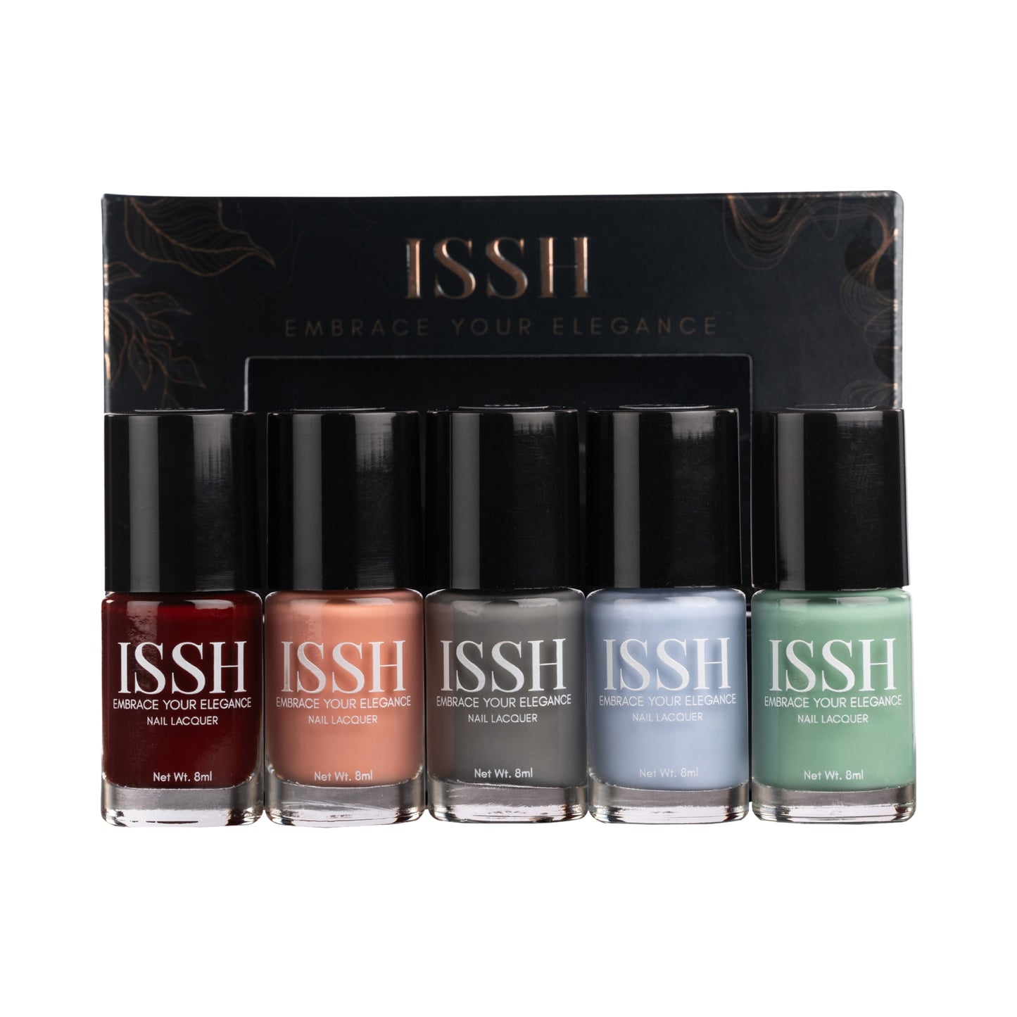 Nail the Perfect Party Look: Easy Application, Dazzling Shades (SET-2)