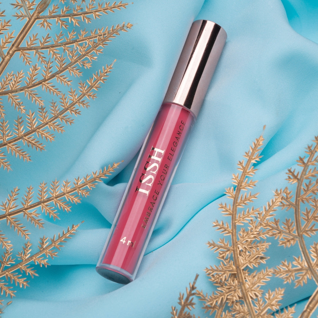 Chill Out in Comfort: ISSH Leisurely Downtime Liquid Lipstick (4.5 g)