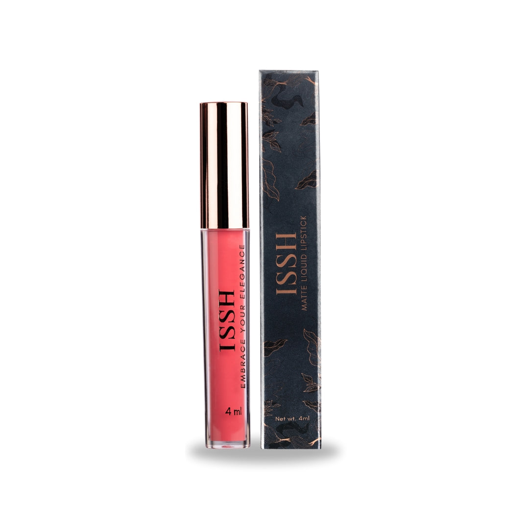 Chill Out in Comfort: ISSH Leisurely Downtime Liquid Lipstick (4.5 g)