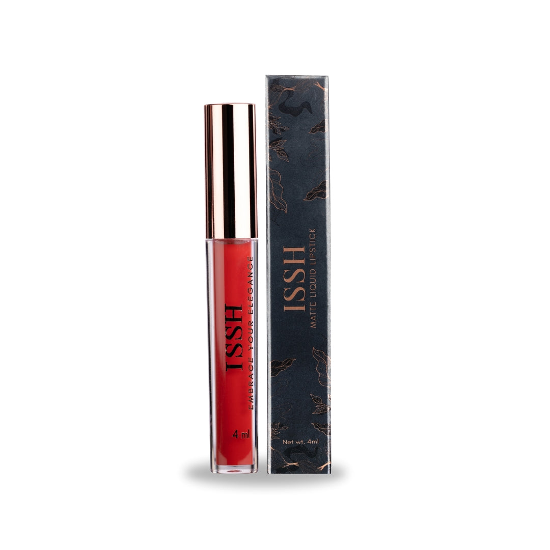 Unleash Your Bold Side: ISSH On the Edge Liquid Lipstick (4.5 g)