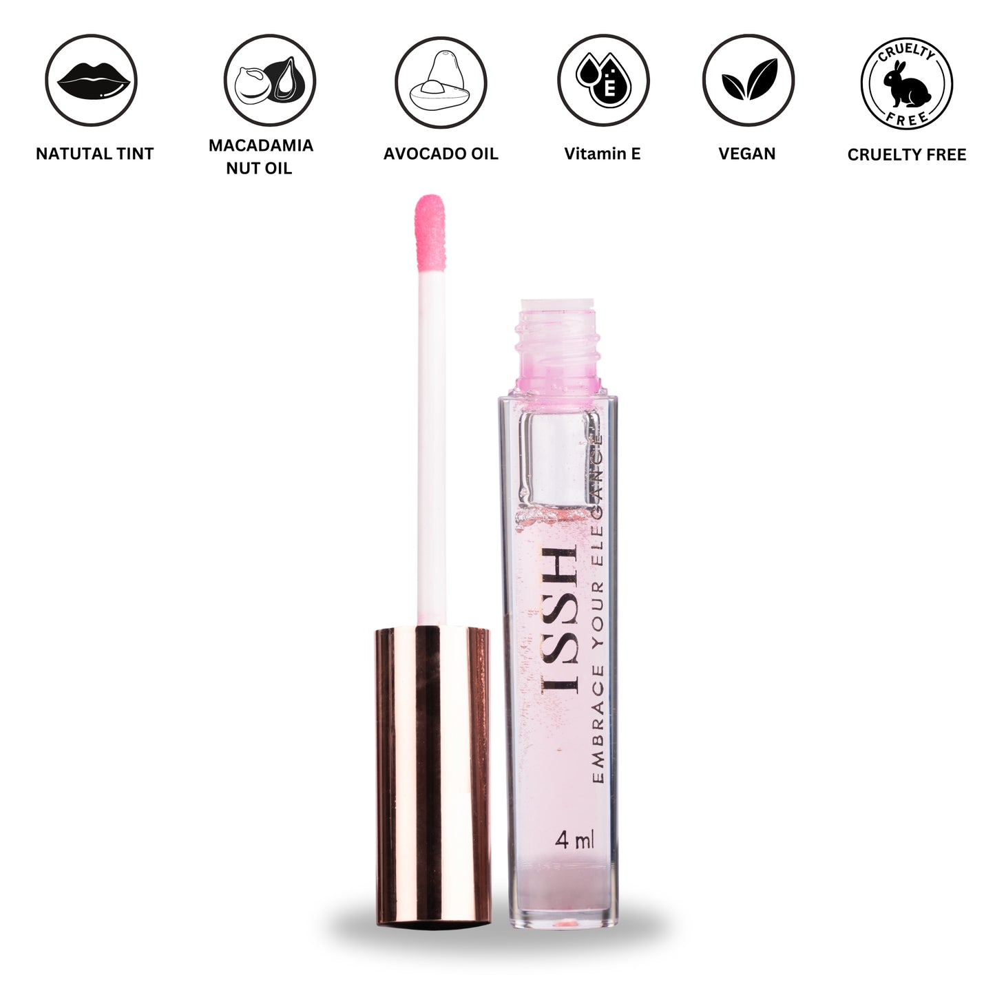 Single Swipe Sensation: ISHH Liquid Gloss