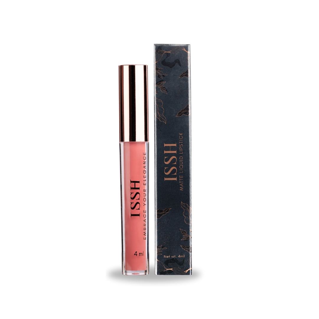 Find Inner Peace in Style - ISSH Soothing the Mind Liquid Lipstick (4.5 g)